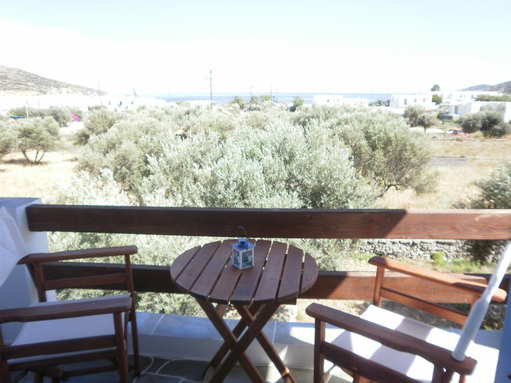 Madilides Διαμέρισμα Platis Gialos  Δωμάτιο φωτογραφία