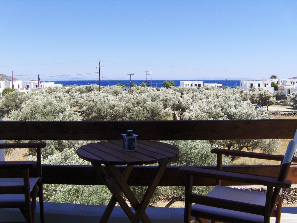 Madilides Διαμέρισμα Platis Gialos  Δωμάτιο φωτογραφία