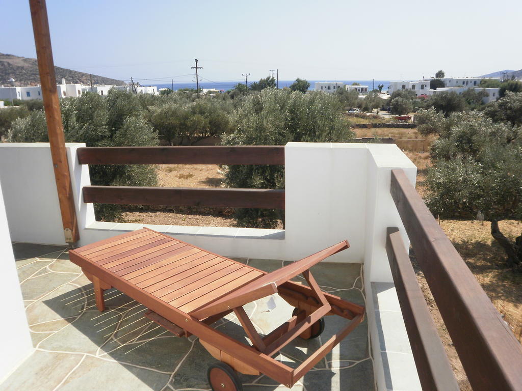 Madilides Διαμέρισμα Platis Gialos  Δωμάτιο φωτογραφία