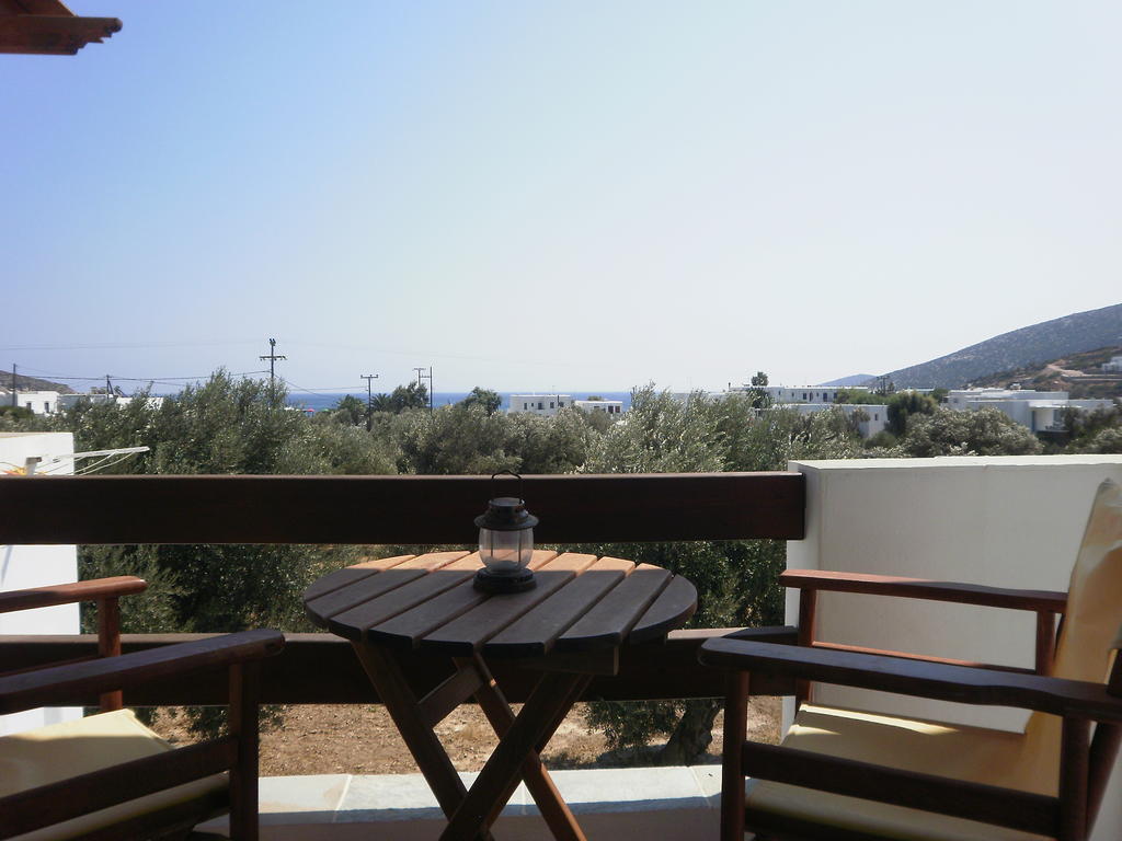 Madilides Διαμέρισμα Platis Gialos  Δωμάτιο φωτογραφία